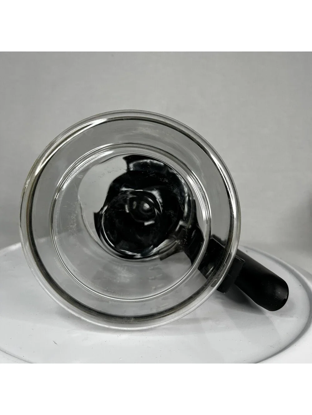 MR COFFEE 12-Cup Glass Carafe Pot Replacement with Black Lid & Handle